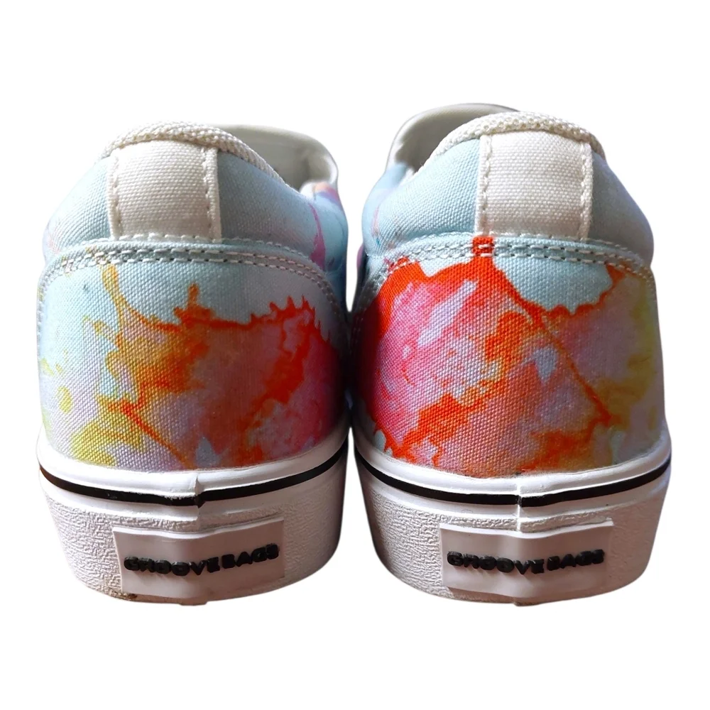 Unisex New W/O Tags GrooveBags Custom Hardsole Seratonin Shoes